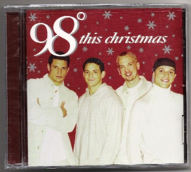 98 DEGREES THIS CHRISTMAS CD