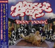 BEASTIE BOYS CDS BODY MOVIN EP JAPAN IMP W/OBI NEW MINT