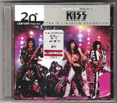 THE BEST OF KISS VOLUME 2 - THE MILLENNIUM COLLECTION CD