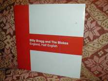 BILLY BRAGG & THE BLOKES LP ENGLAND, HALF ENGLISH UK NM
