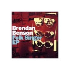 BRENDAN BENSON CDS FOLK SINGER EP GERMAN NEW JELLYFISH