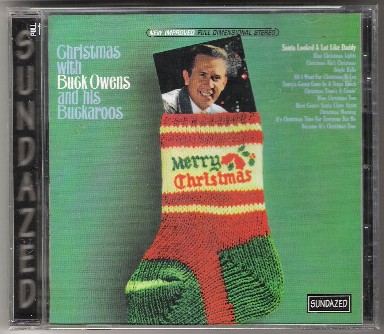 CHRISTMAS WITH BUCK OWENS AND HIS BUCKAROOS CD