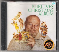 BURL IVES CHRISTMAS ALBUM CD