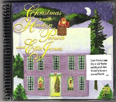 CHRISTMAS WITH HOUSTON PERSON AND ETTA JONES CD