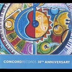 CONCORD RECORDS 30TH ANNIVERSARY #'d BOX  VG+ STAN GETZ