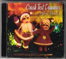 CRASH TEST DUMMIES JINGLE ALL THE WAY CD