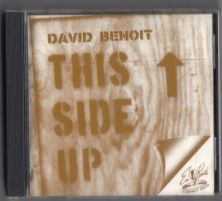 DAVID BENOIT CD THIS SIDE UP ORIGINAL 1986 JAZZ FUSION