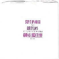 RARE BOB DYLAN STEP IT UP AND GO CD S DJ PROMO 1992 NM CD