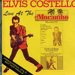 ELVIS COSTELLO CD LIVE AT THE EL MOCOMBO CANADIAN PROMO