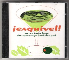 ESQUIVEL MERRY CHRISTMAS FROM THE SPACE-AGE BACHELOR PAD CD