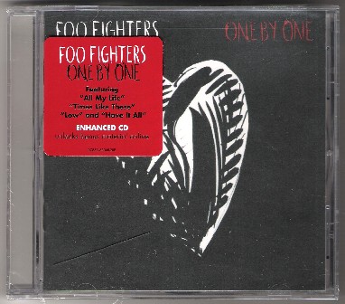 FOO FIGHTERS ONE BY ONE ENHANCED CD