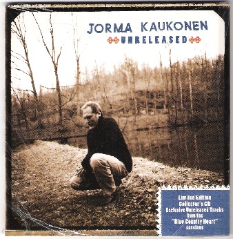JORMA KAUKONEN CD UNRELEASED LTD ED + NON LP TRX SEALED CD