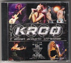 BLINK 182, GARBAGE, NO DOUBT, EVERCLEAR, BUSH, RADIOHEAD - KROQ'S ALMOST ACOUSTIC CHRISTMAS CD