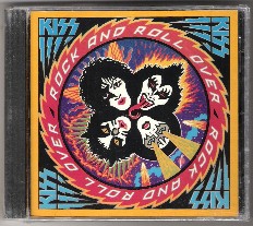 KISS - ROCK AND ROLL OVER CD