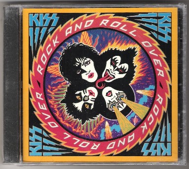 KISS - ROCK AND ROLL OVER CD