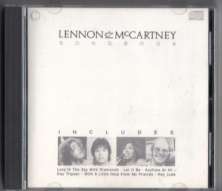 LENNON & McCARTNEY SONGBOOK CD 1990 UK 1ST PRESS BEATLES