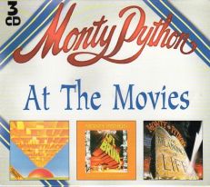 MONTY PYTHON 3 CD BOX AT THE MOVIES UK SEALED NEW 2002