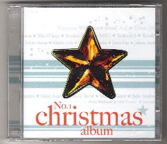 MICHAEL JACKSON, THE TEMPTATIONS, JOHNNY CASH, MARVIN GAYE & MANY OTHERS - NO. 1 CHRISTMAS ALBUM DOUBLE CD