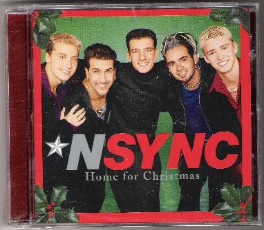 NSYNC HOME FOR CHRISTMAS CD