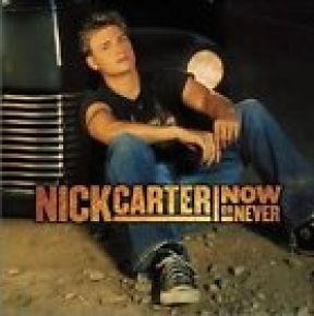 NICK CARTER CD/DVD IT'S NOW OR NEVER LTD ED +STICKERS M