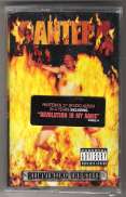 PANTERA REINVENTING THE STEEL CASSETTE TAPE NEW SEALED