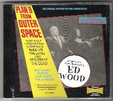 PLAN 9 FROM OUTER SPACE CD ORIGINAL STK SEALED ED WOOD CD