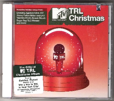 MTV TRL CHRISTMAS CD