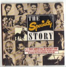 LITTLE RICHARD CD ROY MILTON J FULLER SEALED R&B JAZZ - SPECIALTY STORY CD 17TRK PROMO SAMPLER ART NEVILLE NEW