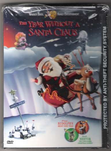 THE YEAR WITHOUT A SANTA CLAUS CHRISTMAS DVD