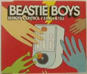 BEASTIE BOYS CDS REMOTE CONTROL PT 2  RARE 4TRK IMP NEW