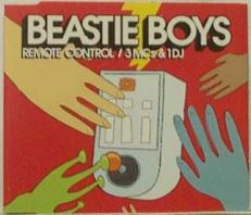 BEASTIE BOYS CDS REMOTE CONTROL PT 2  RARE 4TRK IMP NEW