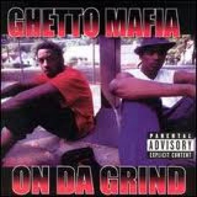 GHETTO MAFIA CD ON DA GRIND 1998 NEW SEALED NINO WICKED