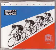 KRAFTWERK ECD S TOUR DE FRANCE + VIDEO GERMAN NEW MINT