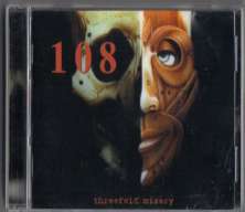RARE 108 CD THREEFOLD MISERY HARDCORE KRISHNA PUNK 1996