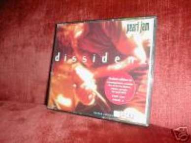 RARE PEARL JAM CDS LTD ED # DISSIDENT PT 1 UK  NEW MINT