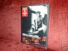 PAUL WELLER DVD LIVE BRAEHEAD SEALED 2003 NEW JAM MINT