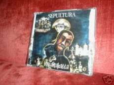 RARE SEPULTURA CD EP RATAMAHATTA IMP DEMO NEW MINT 1996