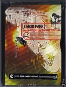 LINKIN PARK DVD FRAT PARTY SEALED DIGI 2001 NEW ELEKTRA
