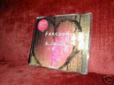RARE PAUL McCARTNEY CD FREEDOM EMI MINTNEW BEATLES 2001