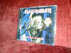 RARE IRON MAIDEN  CD NO PRAYER FOR THE DYING VIDEO NEW