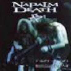 NAPALM DEATH CD BOOTLEGED IN JAPAN IMPORT 1998 NEW