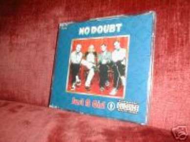 RARE NO DOUBT CD EP S JUST A GIRL PART 1 LIVE NEW MINT