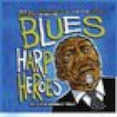 BLUE HARP HEROES CD VA 03 NEW MINT SEALED JUNIOR WELLS