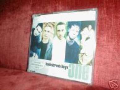 RARE BACKSTREET BOY CD SINGLE THE ONE LTED MINT SEALED