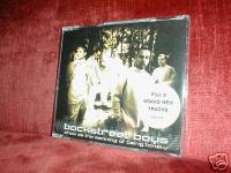 RARE BACKSTREET BOY CD SHOW ME THE MEANING OF NEW MINT