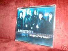RARE BACKSTREET BOY CD S EP SHAPE OF MY HEART NEW MINT