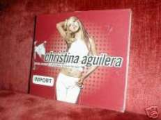 RARE CHRISTINA AGUILERA 2 CD S.T. BONUS IMP MINT SEALED