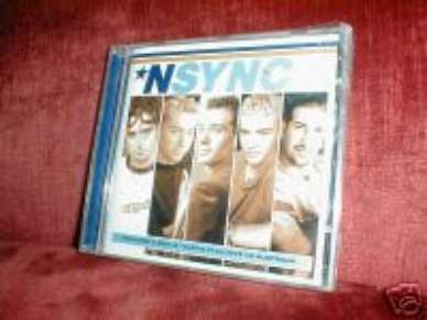 RARE NSYNC CD S.T. AUSTRALIA 5 BONUS TRKS NEW SEALED 98