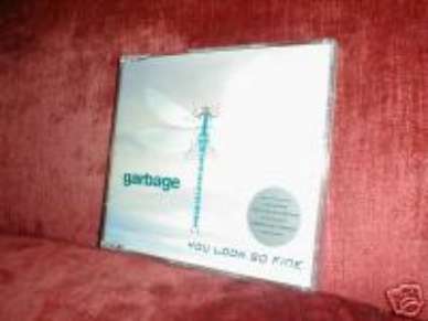 RARE GARBAGE CD SINGLE YOU LOOK SO FINE ENGLAND NEWMINT