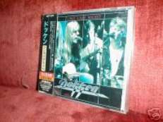 RARE DOKKEN CD ONE LIVE NIGHT JAPAN OBI NEW NMINTSEALED